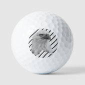 Bald-Adler-Ölfarbe, Golfball (Vorderseite)
