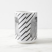 Bald-Adler-Ölfarbe, Kaffeetasse (Mittel)
