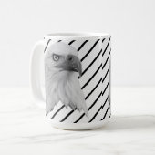 Bald-Adler-Ölfarbe, Kaffeetasse (Vorderseite Links)