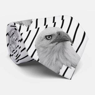 Bald-Adler-Ölfarbe, Krawatte