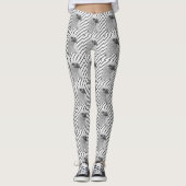 Bald-Adler-Ölfarbe, Leggings (Vorderseite)