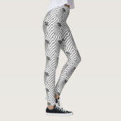 Bald-Adler-Ölfarbe, Leggings (Rechts)