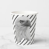 Bald-Adler-Ölfarbe, Pappbecher (Vorderseite)