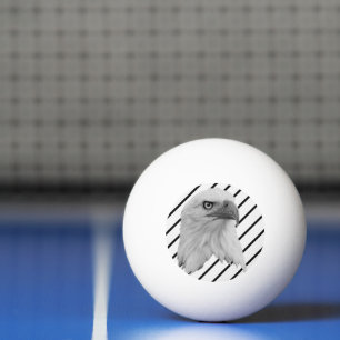 Bald-Adler-Ölfarbe, Tischtennisball