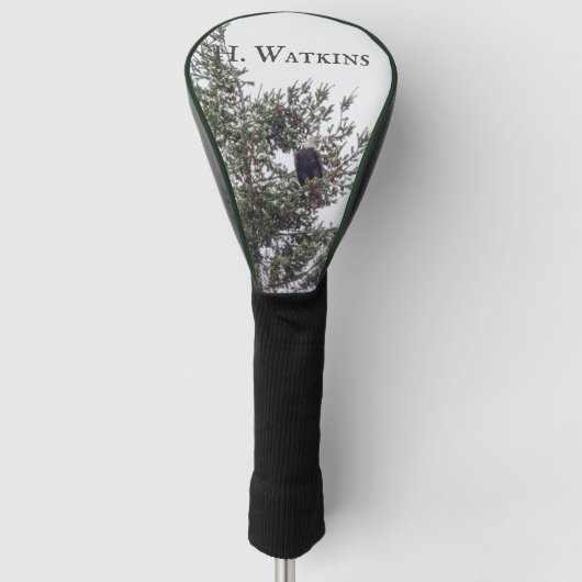 Bald-Adler P2825 Golf Headcover (Vorderseite)