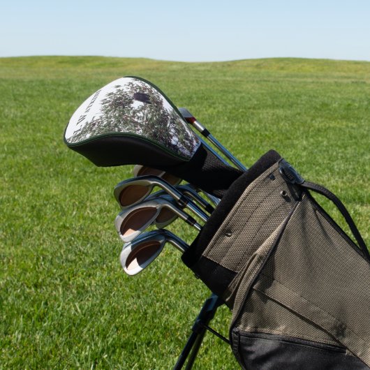 Bald-Adler P2825 Golf Headcover (In SItu)