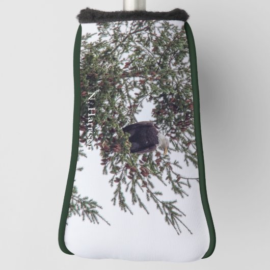 Bald-Adler P2825 Golf Headcover (Rotieren 90)