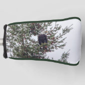 Bald-Adler P2825 Golf Headcover (Vorderseite)