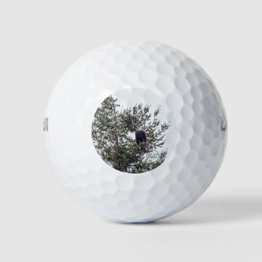 Bald-Adler P2825 Golfball (Vorderseite)