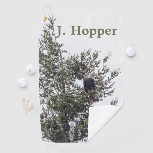 Bald-Adler P2825 Golfhandtuch (Insitu)