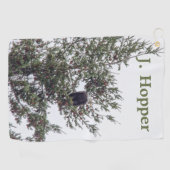 Bald-Adler P2825 Golfhandtuch (Horizontal)