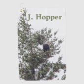 Bald-Adler P2825 Golfhandtuch (Vorderseite)