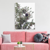 Bald-Adler P2825 Leinwanddruck (Insitu (Wohnzimmer))