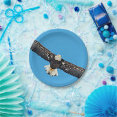 Bald-Adler Pappteller (Party)