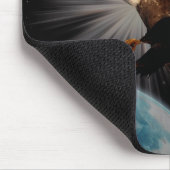 Bald Adler "POSSIBILITIES" Motivierend Mousepad (Ecke)