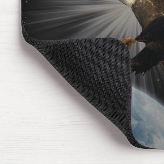 Bald Adler "POSSIBILITIES" Motivierend Mousepad (Ecke)