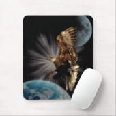 Bald Adler "POSSIBILITIES" Motivierend Mousepad (Mit Mouse)