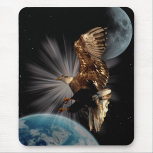 Bald Adler "POSSIBILITIES" Motivierend Mousepad