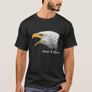 Bald Adler. Power und Ruhm T-Shirt