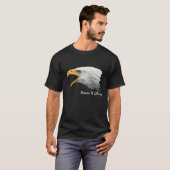 Bald Adler. Power und Ruhm T-Shirt (Vorne ganz)