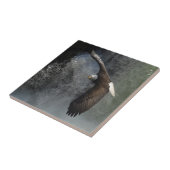 Bald Adler Raptor Wildlife Wasserfall Tile Fliese (Seite)