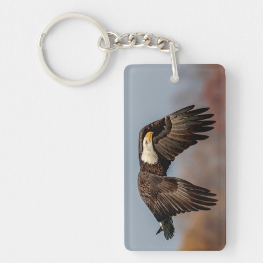 Bald-Adler Schlüsselanhänger (Vorderseite)