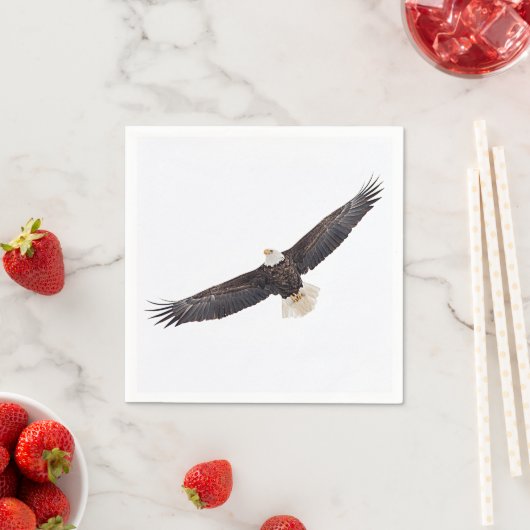 Bald-Adler Serviette (Beispiel)