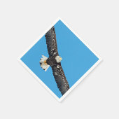 Bald-Adler Serviette (Ecke)