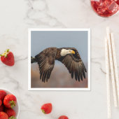 Bald-Adler Serviette (Beispiel)