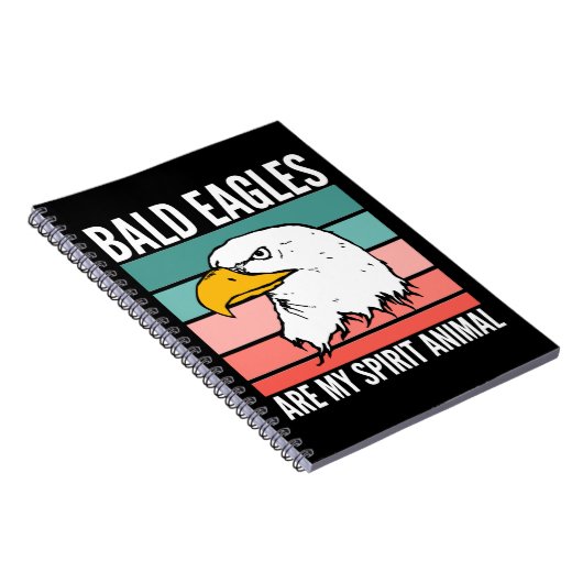 Bald Adler sind mein Geist Tier Notizblock (Rechte Seite)