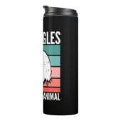 Bald Adler sind mein Geist Tier Thermosbecher (Nach rechts gedreht)