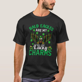Bald Adler sind meine glücklichen Charms Bald Eagl T-Shirt