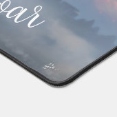 Bald Adler Soar Mountains Wildnis Inspiration Schreibtischunterlage (Ecke)