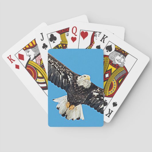 Bald-Adler Spielkarten (Rückseite)