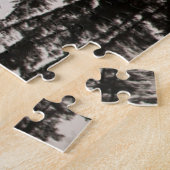 Bald-Adler stürzt durch Nebel Puzzle (Seite)