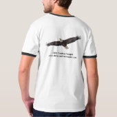 Bald-Adler T-Shirt (Rückseite)