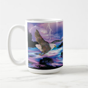 Bald-Adler-Tasse Kaffeetasse