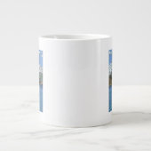 Bald-Adler-Tauchen - Wyoming Jumbo-Tasse (Vorderseite)