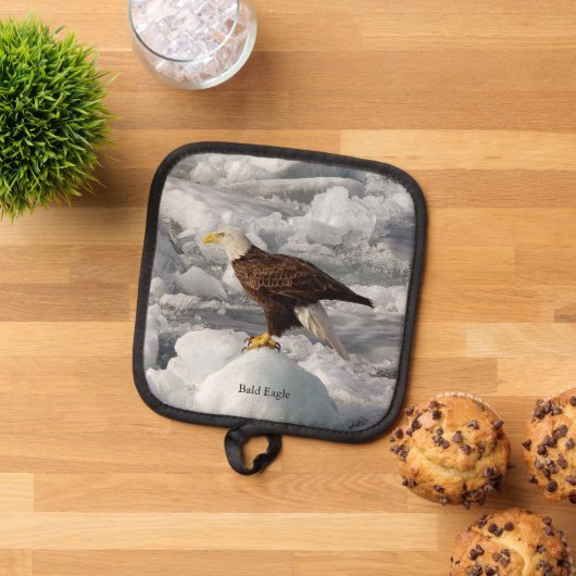 Bald-Adler Topflappen (Oben Unten)