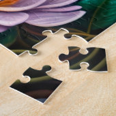 Bald Adler und Blume Puzzle (Seite)