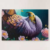 Bald Adler und Blume Puzzle (Horizontal)