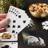 Bald Adler und Feuerwerke Spielkarten (In Situ)
