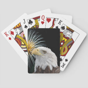 Bald Adler und Feuerwerke Spielkarten