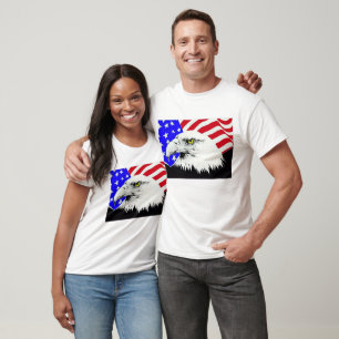 Bald Adler und Unisex T-Shirt