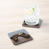 Bald-Adler Untersetzer (Rechte Seite)