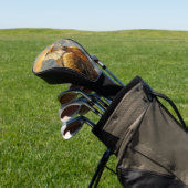 Bald-Adler-Wasserfarbengebirge Golf Headcover (In SItu)