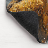 Bald-Adler-Wasserfarbengebirge Mousepad (Ecke)