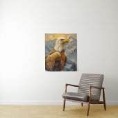 Bald-Adler-Wasserfarbengebirge Wandteppich (Beispiel)