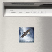 Bald Adler & Waterfall Naturerlebnis Magnet für ju (In Situ (Geschirrspüler))