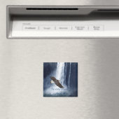 Bald Adler & Waterfall Naturerlebnis Magnet für ju (In Situ (Geschirrspüler))